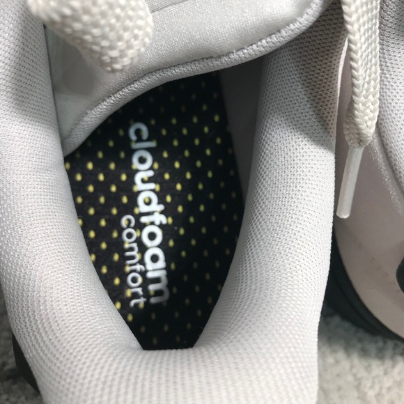 Adidas Grand Court Alpha 00s Tennis Shoes Men's 11.5 IH1287 Grey Black Sneakers - Picture 7 of 12